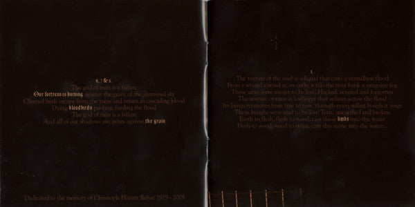 Agalloch -Ashes Against The Grain