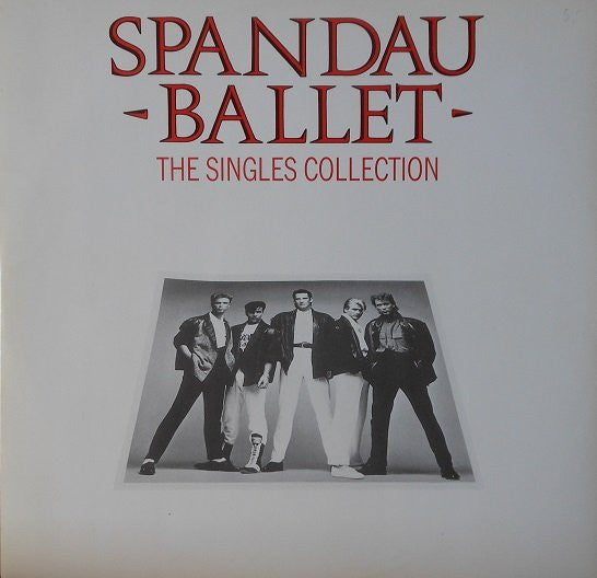Spandau Ballet -The Singles Collection
