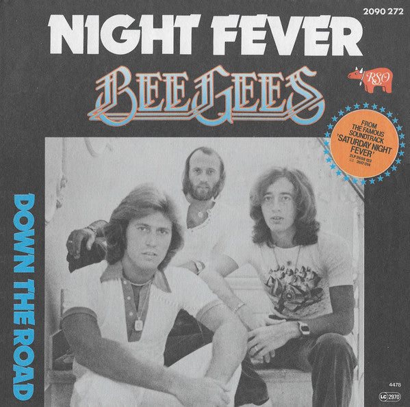 Bee Gees -Night Fever