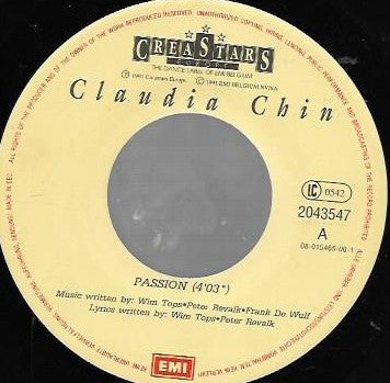 Claudia Chin -Passion