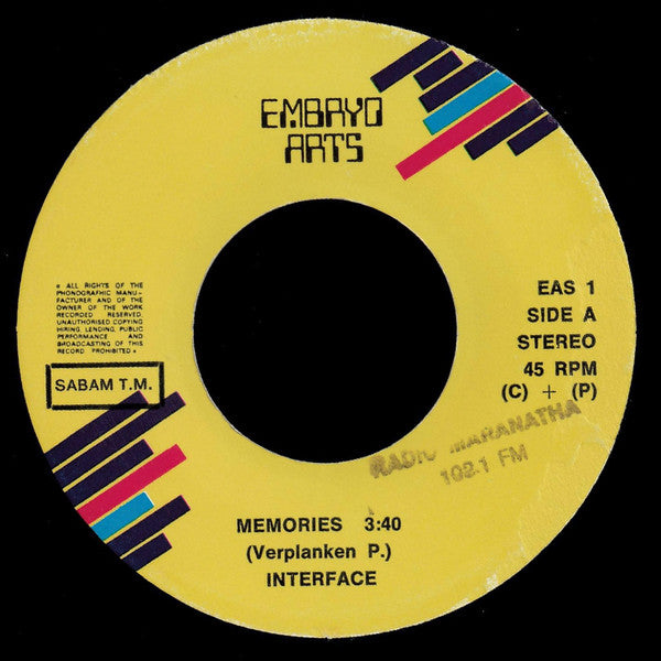 Interface (17) -Memories