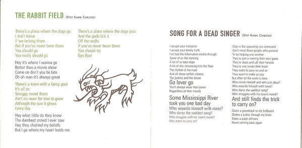 Zita Swoon -I Paint Pictures On A Wedding Dress