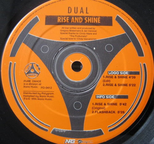 Dual (3) -Rise And Shine