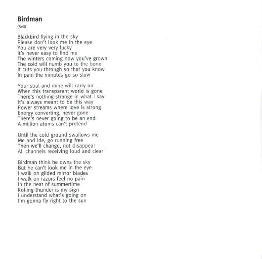 Ride -Carnival Of Light