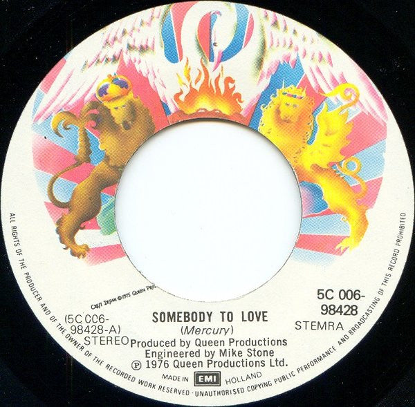Queen -Somebody To Love