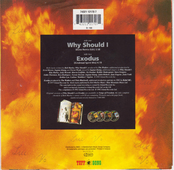 Bob Marley -Why Should I / Exodus