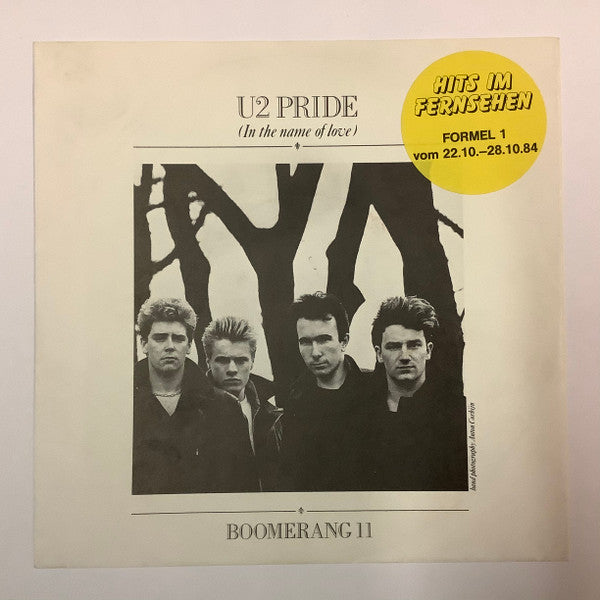 U2 -Pride (In The Name Of Love)