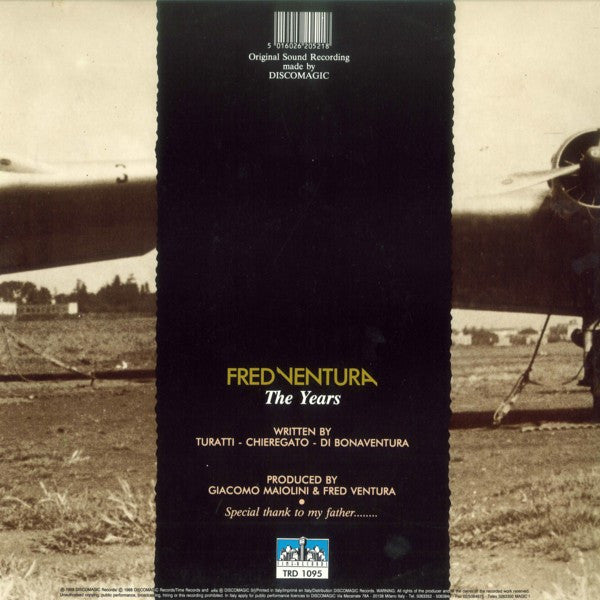 Fred Ventura -The Years