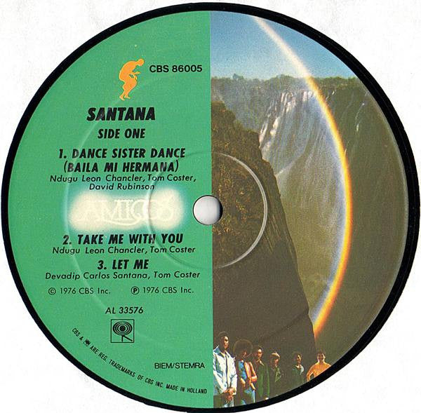 Santana -Amigos