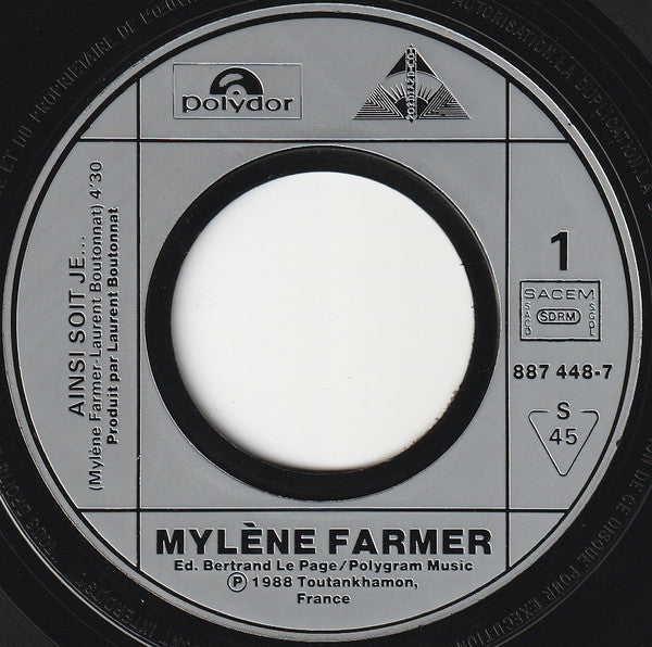 Mylene Farmer* -Ainsi Soit Je...