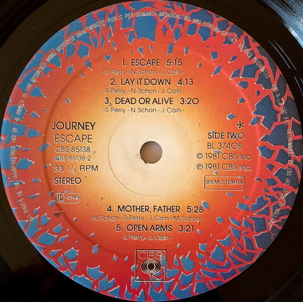 Journey -Escape