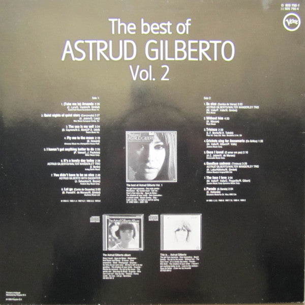 Astrud Gilberto - The Best Of Astrud Gilberto Vol. 2