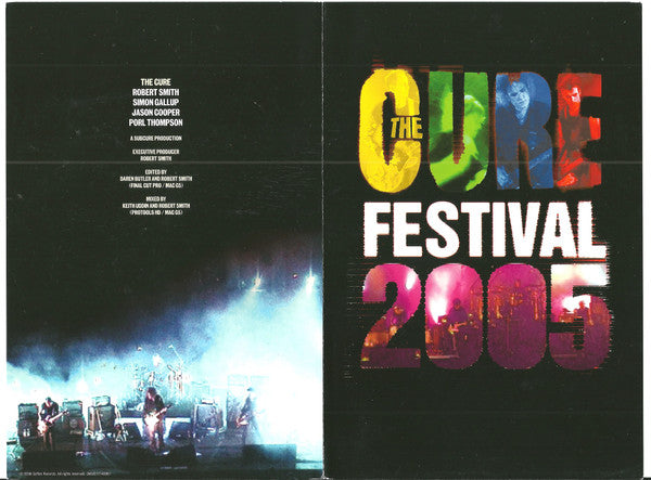 The Cure -Festival 2005