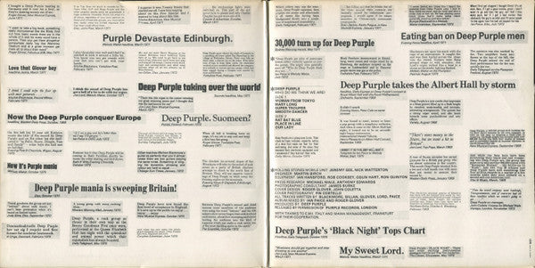 Deep Purple -Who Do We Think We Are