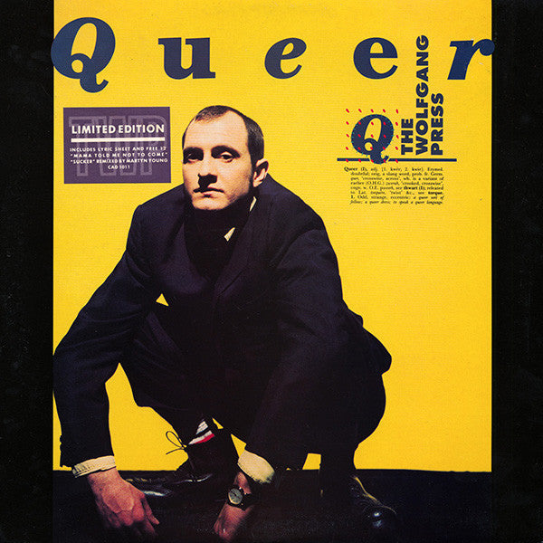 The Wolfgang Press -Queer
