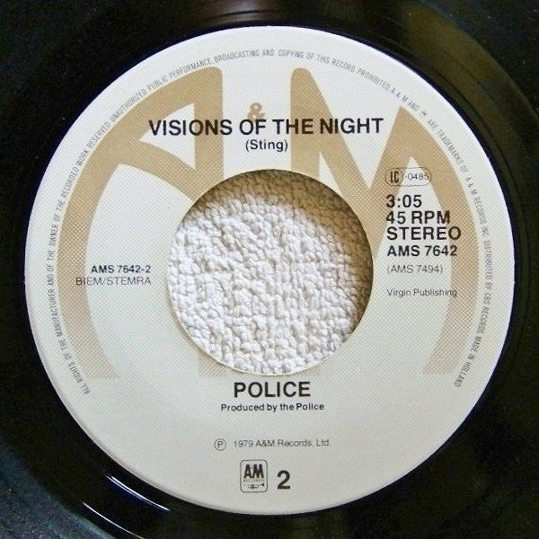 The Police -Walking On The Moon