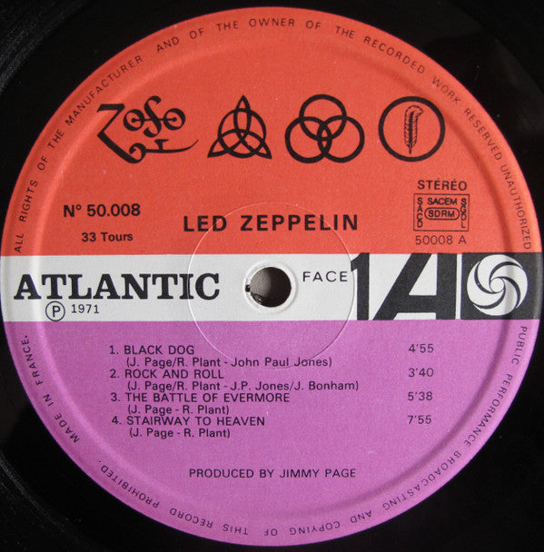 Led Zeppelin - Untitled