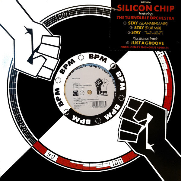 Silicon Chip Featuring The Turntable Orchestra* -Stay