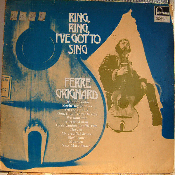 Ferre Grignard -Ring, Ring, I've Got To Sing