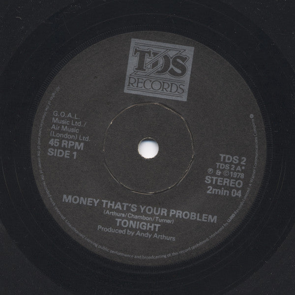 Tonight (2) -Money That's Your Problem