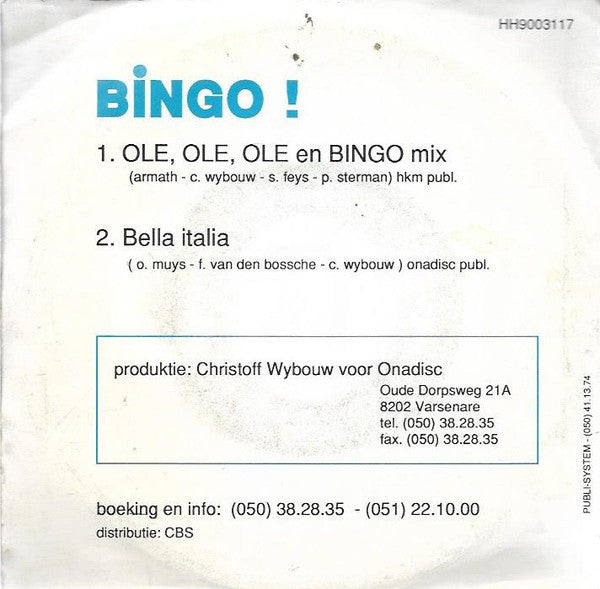 Bingo! -Olé Olé Olé