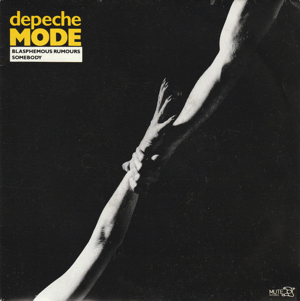 Depeche Mode - Blasphemous Rumours / Somebody