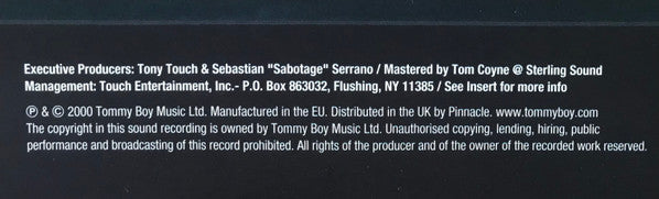 Tony Touch -The Piece Maker