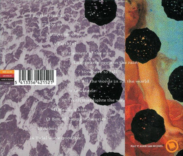 Adrian Borland And The Citizens* -Brittle Heaven