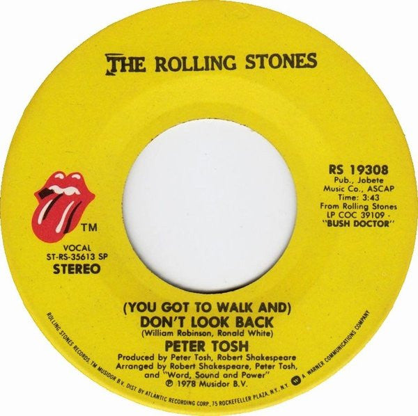 Peter Tosh - (You Got To Walk And) Don't Look Back