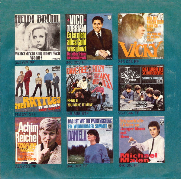 Manfred Mann -Semi-Detached, Suburban Mr. James / Morning After The Party