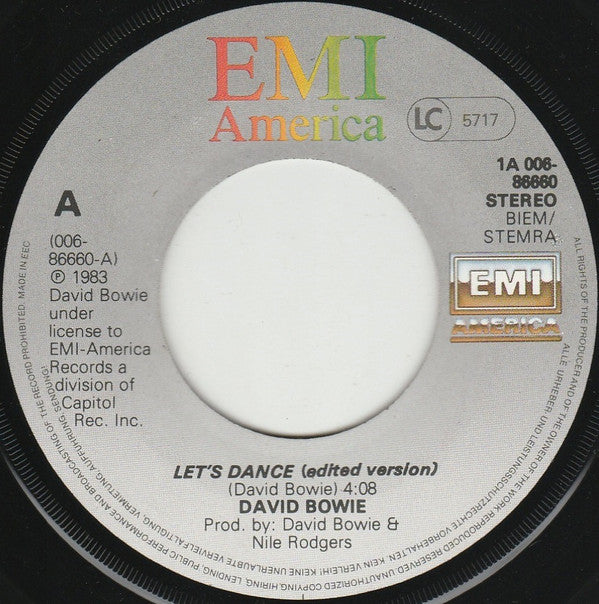 David Bowie -Let's Dance
