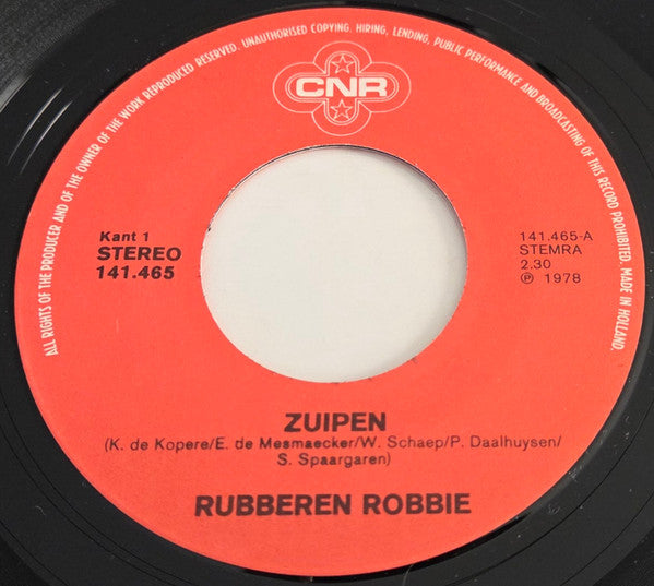 Rubberen Robbie -Zuipen