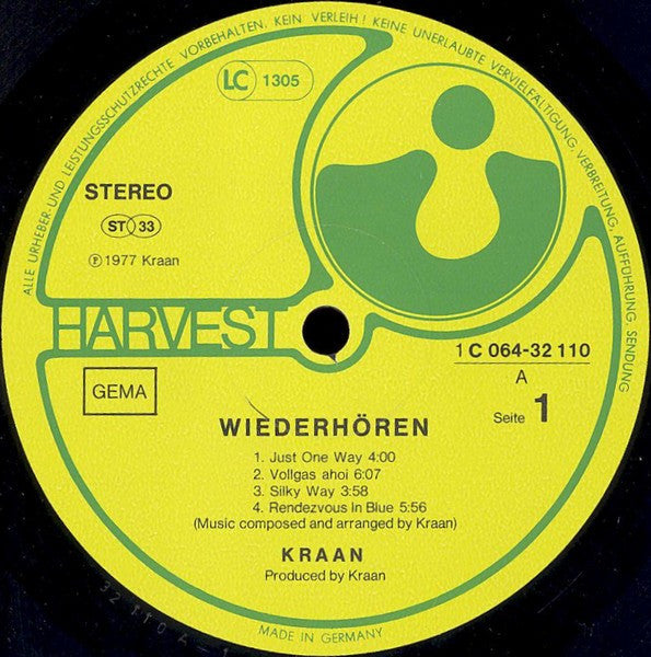 Kraan -Wiederhören