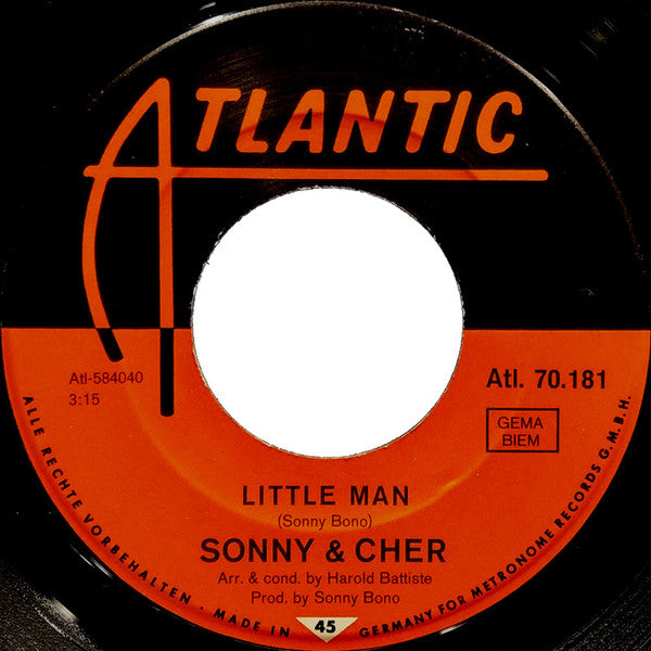 Sonny & Cher -Little Man