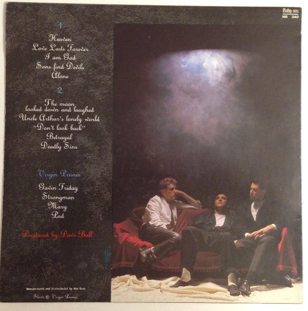 Virgin Prunes -The Moon Looked Down And Laughed