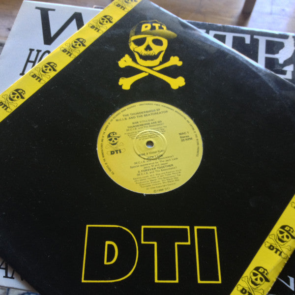 M.C.I.B.* And The Beatcreator -The Thunderbirds EP