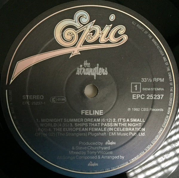 The Stranglers -Feline