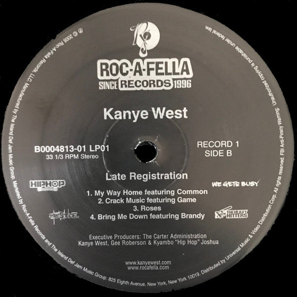 Kanye West -Late Registration