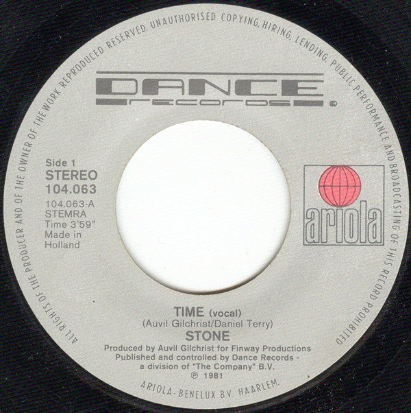 Stone -Time