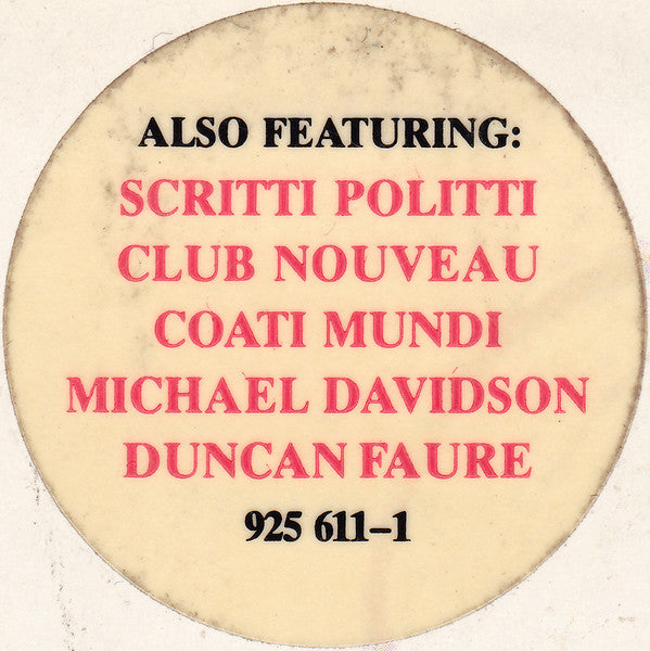 Madonna -Who's That Girl (Original Motion Picture Soundtrack)