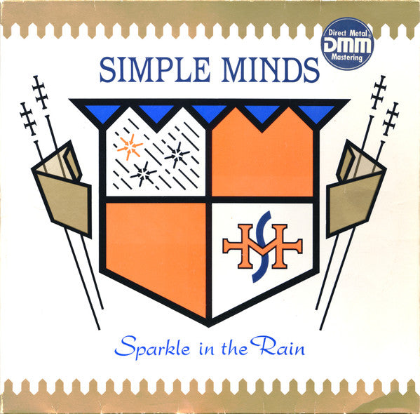Simple Minds -Sparkle In The Rain