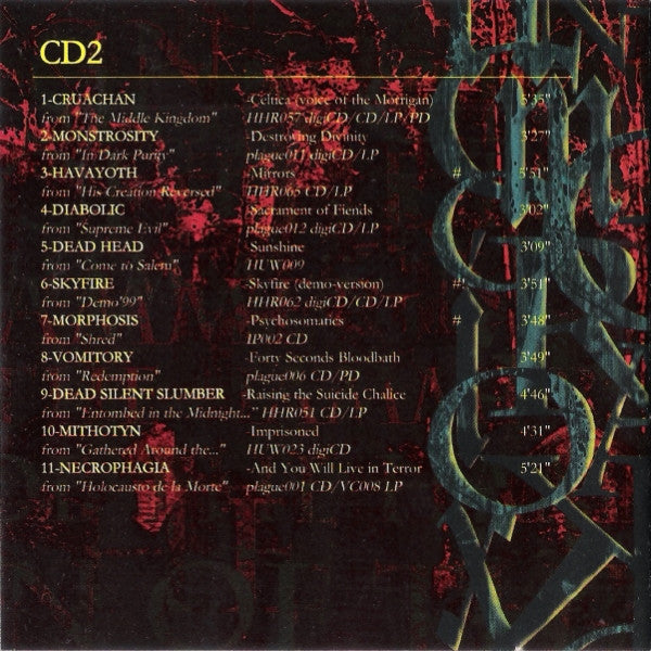 Various - Sign Of The Hammer