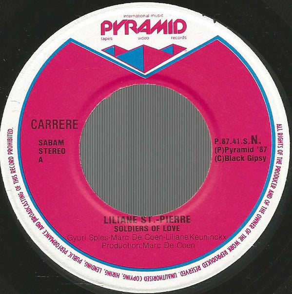 Liliane Saint-Pierre -Soldiers Of Love
