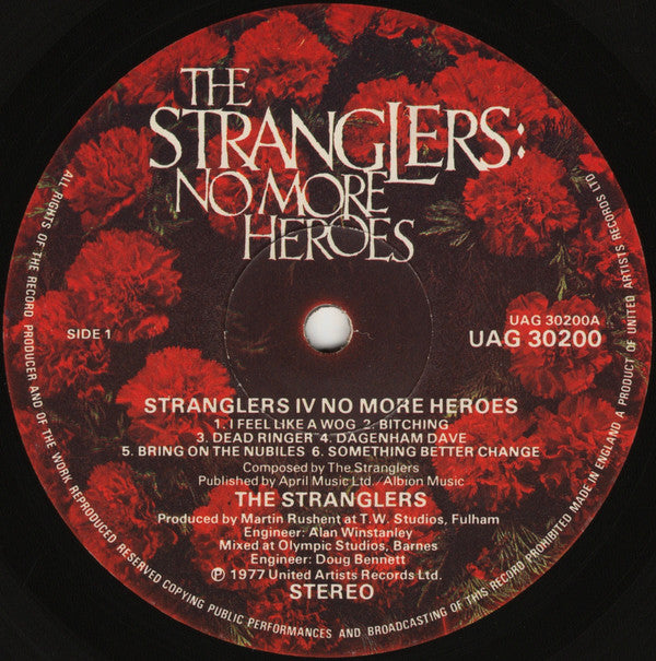 The Stranglers -No More Heroes