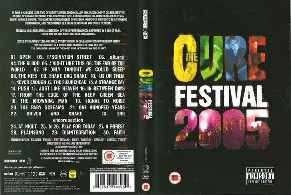 The Cure -Festival 2005