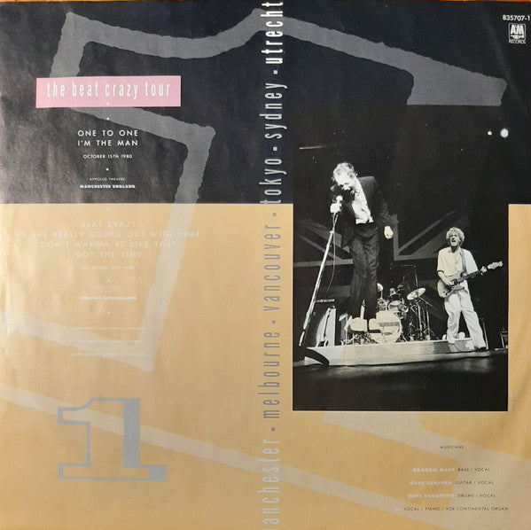 Joe Jackson -Live 1980/86