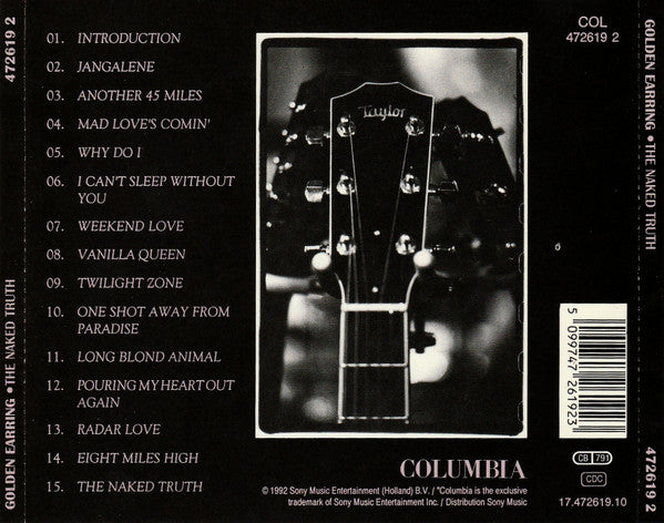Golden Earring -The Naked Truth