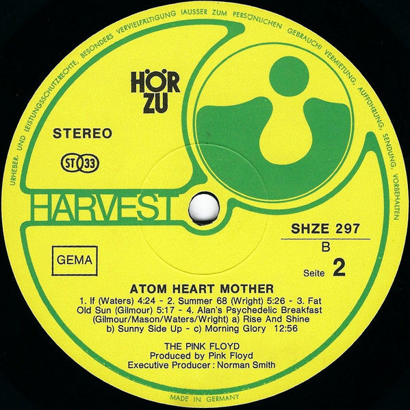 Pink Floyd - Atom Heart Mother