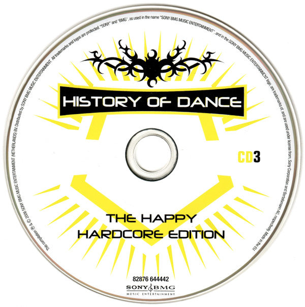 Various -History Of Dance - 5 - The Happy Hardcore Edition