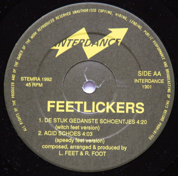 The Feetlickers -De Stuk Gedanste Schoentjes